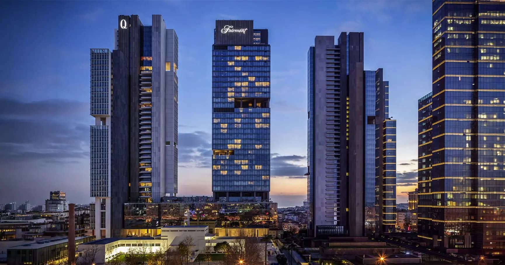 Şişli, Quasar Istanbul Residence